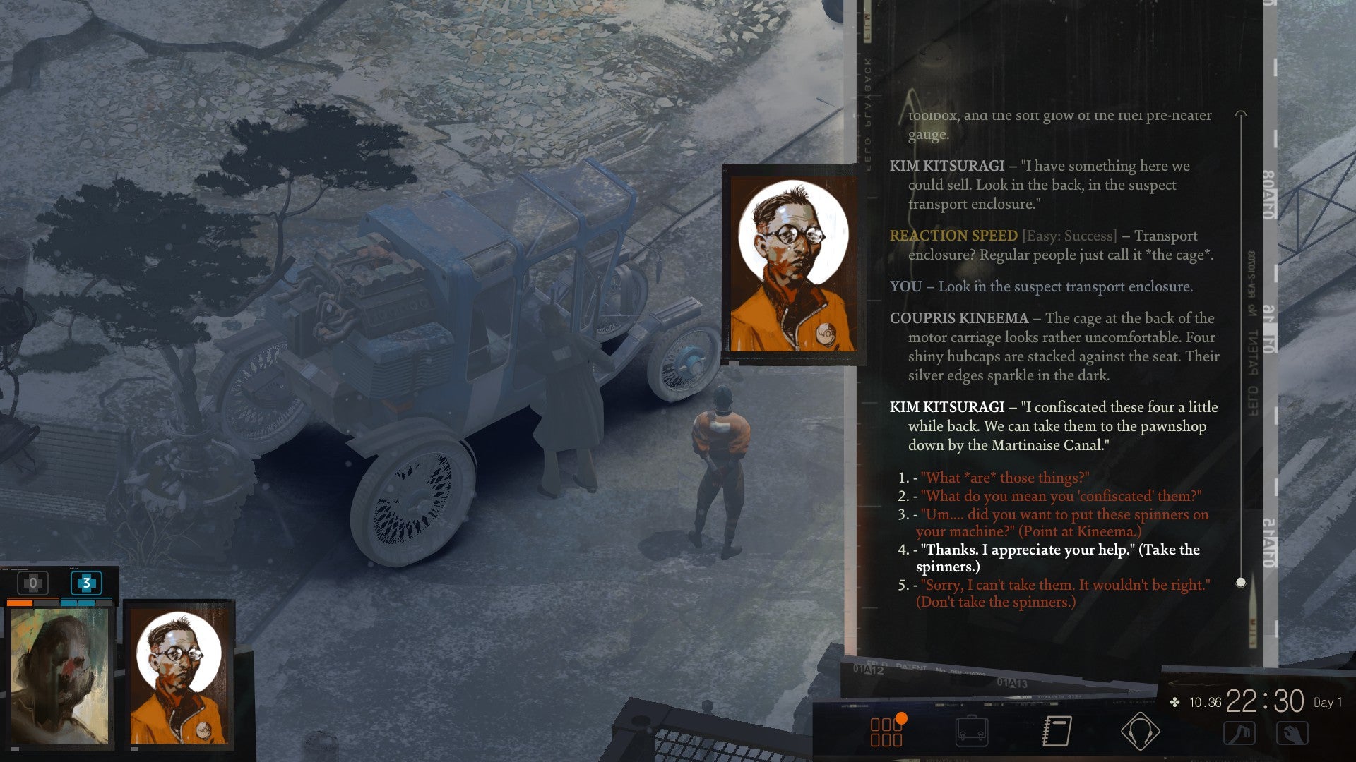 Disco Elysium Where to Sleep On the First Night and How to Sleep for